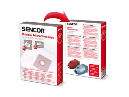 Vrecká do vysávačov SENCOR SVC 420/620 | ajtech.sk