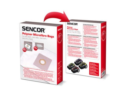 Vrecká do vysávačov SENCOR SVC 8 | ajtech.sk