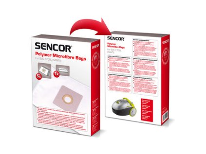 Vrecká do vysávačov SENCOR SVC 770SL | ajtech.sk