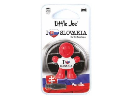 Vôňa do auta LITTLE JOE LJLOVE001 Vanilla I Love You | ajtech.sk