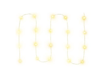 Tenká reťaz ""NANO"" 20 LED RETLUX RXL 274 | ajtech.sk