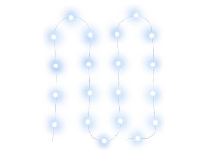 Reťaz s vločkami 20 LED RETLUX RXL 273 | ajtech.sk