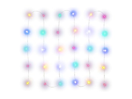 Tenká reťaz ""NANO"" 30 LED RETLUX RXL 260 | ajtech.sk