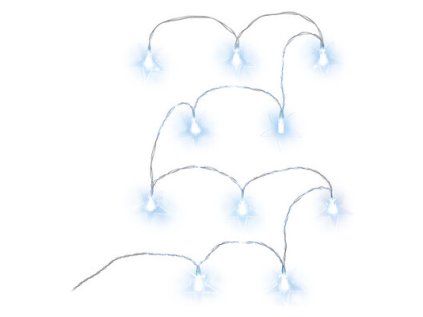 Girlanda s hviezdami 10 LED RETLUX RXL 283 | ajtech.sk