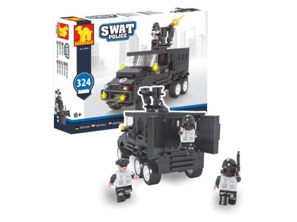CREATIVETOYS Stavebnica Polícia SWAT Auto veľké | ajtech.sk