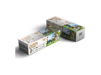 Servisná súprava RURIS 40 cm nôž sviečka | ajtech.sk