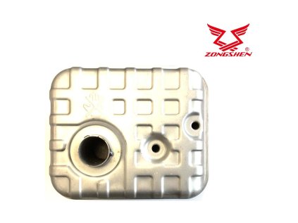 Výfuk pre motory ZONGSHEN XP620 17,6HP | ajtech.sk