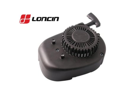 Štartér motora LONCIN 1P70FA Emak K800 | ajtech.sk