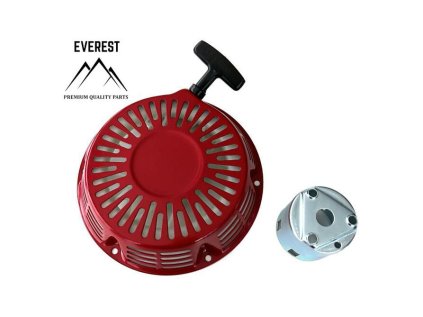 Štartér pre motory HONDA GX340 GX390 záchyt kovový plochý | ajtech.sk