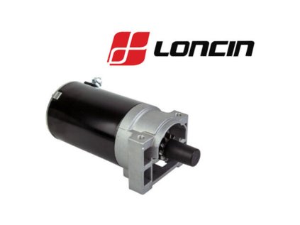 Elektrický štartér NOVÝ TYP pre Loncin LC2P77F, LC2P80F, 270360170-0001 | ajtech.sk