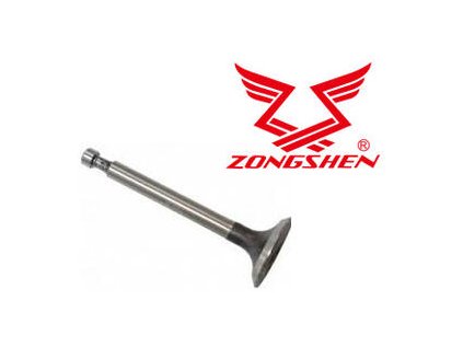 Sací ventil pre motory Honda GX340 GX390, Zongshen 188, 188F | ajtech.sk