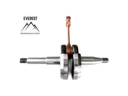 Kľukový hriadeľ pre píly čínske 38cc Everest 134,5 mm | ajtech.sk