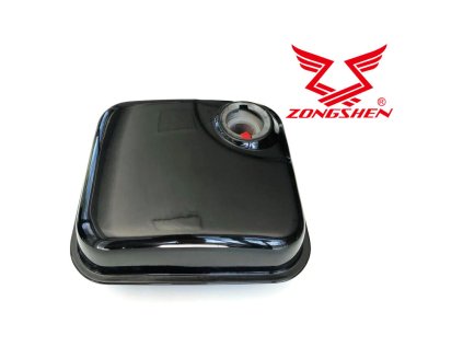 Palivová nádrž so zátkou ZONGSHEN 168FB 6,5HP (100008563-0009) | ajtech.sk