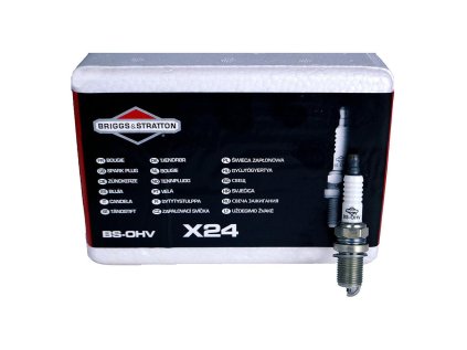 Sada 24ks sviečok RC12YC pre OHV motory Briggs & Stratton 992340 | ajtech.sk