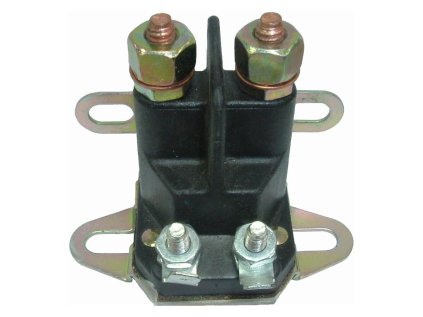 Stýkač pre záhradné traktory 2x vstup 2x upevnenie (35510, 109081X, 18736100, 18736110) | ajtech.sk