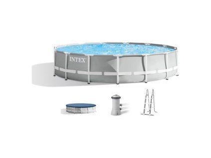 INTEX Bazén Prism Frame 4,57 m | ajtech.sk