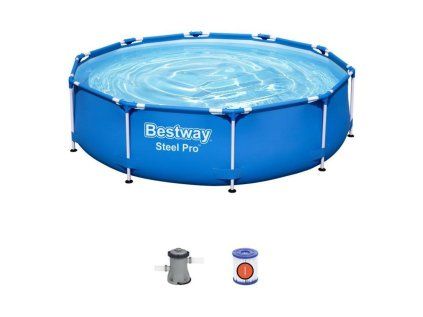 Bazén Bestway STEEL 3,05 x 0,76 cm | ajtech.sk