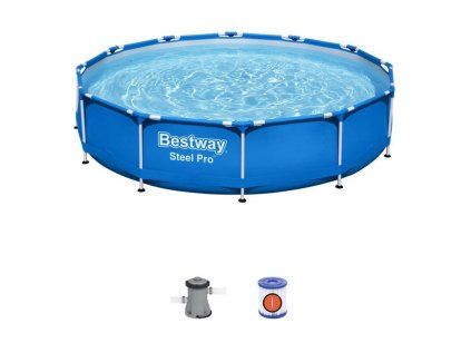 Bazén Bestway Steel Pro 3,66m | ajtech.sk