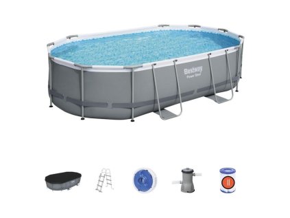 Bazén Bestway Power Steel Frame 4,88 x 3,05 x 1,07 m 56448l | ajtech.sk