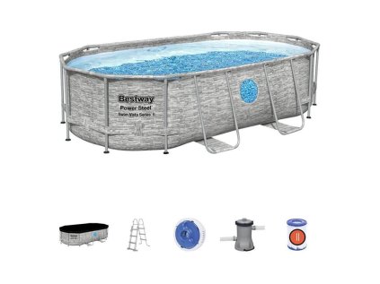 Bazén Bestway Power Vista Series 4,27x2,50x1,00 cm 56714, | ajtech.sk