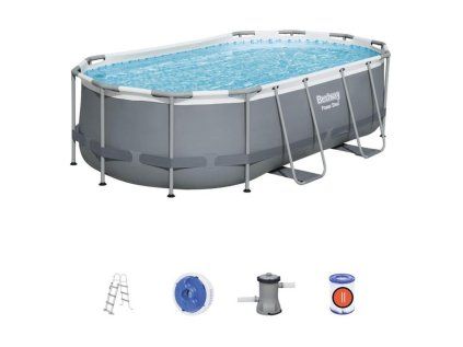Bazén Bestway 4,27x2,5x1m s filtráciou | ajtech.sk