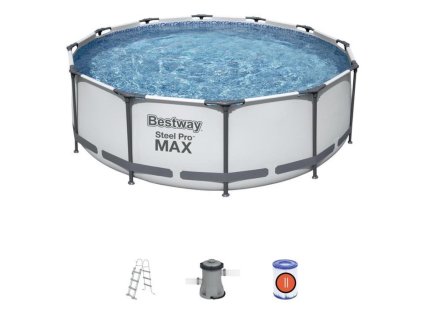 Bazén Bestway Steel Pro Max 3,66 x 1 m 56418 | ajtech.sk