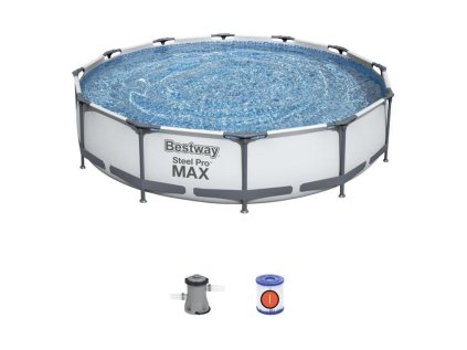 Bazén Bestway Steel Pro Max 3,66 x 0,76 m 56416 kartušová filtrácia | ajtech.sk