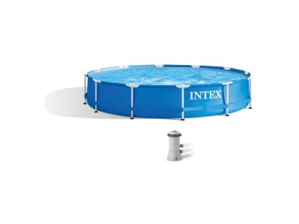 Bazén Intex Metal Frame 3,66 0,x76 m 28212 s filtrom | ajtech.sk