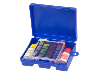 Tester bazénovej vody Strend Pro Pool 1930, tekutý PH a chlór | ajtech.sk