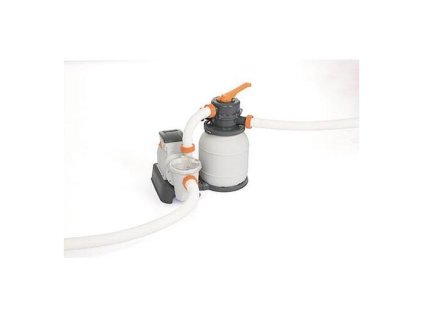 Bazénová filtrácia Bestway FlowCler 58486 piesková pre bazény, 11355 L/h. | ajtech.sk