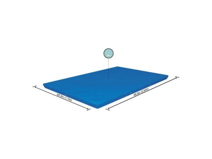 Krycia bazénová plachta Bestway 58105 FlowClear, 2,59 x 1,70 m | ajtech.sk