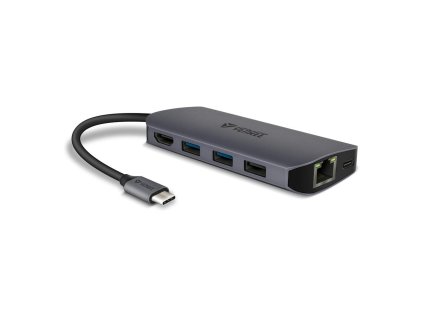 YENKEE YTC 081 Multiport Hub USB kábel | ajtech.sk
