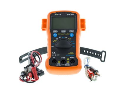 RETLUX RDM 5001 Digitálny multimeter Basic | ajtech.sk