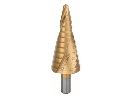 Stupňovitý vrták Bosch HSS-TiN 6-30 mm | ajtech.sk