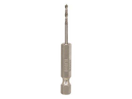 Vrták do dreva Bosch 2 mm 1 / 4" šesťhran | ajtech.sk