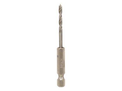 Vrták do dreva Bosch 3 mm 1 / 4" šesťhran | ajtech.sk