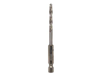 Vrták do dreva Bosch 4 mm 1 / 4" šesťhran | ajtech.sk