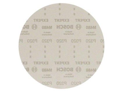 Brúsny papier Bosch M480 225 mm P320 | ajtech.sk
