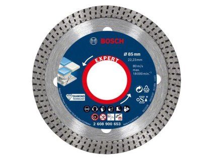 Diamantový kotúč Bosch EXPERT HardCeramic 85mm | ajtech.sk