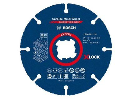 Diamantový kotúč Carbide Multi Wheel 115mm | ajtech.sk