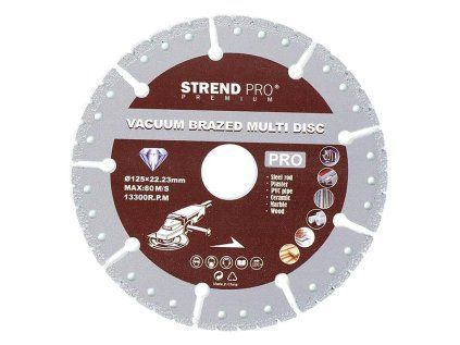 Diamantový kotúč Strend Pro Premium 115mm | Ajtech