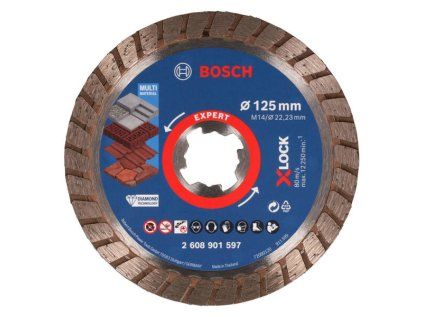Diamantový kotúč Bosch X-Lock EXPERT MultiMaterial | ajtech.sk