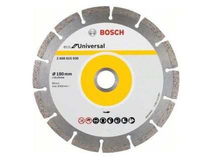 Diamantový segmentový kotúč Bosch ECO for Universal | ajtech.sk