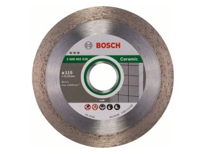 Diamantový kotúč Bosch Best for Ceramic 115 mm | ajtech.sk