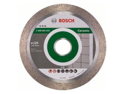Diamantový kotúč Bosch Best for Ceramic 125 mm | ajtech.sk