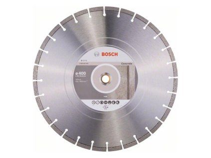 Diamantový kotúč Bosch Standard for Concrete 400mm | ajtech.sk