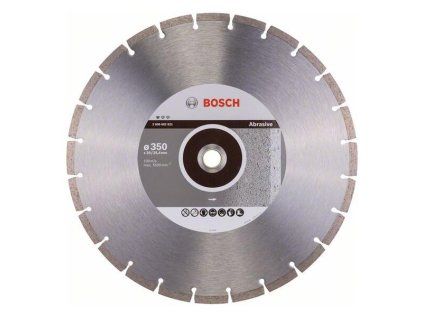 Bosch Diamantový kotúč 350 mm Abrasive | ajtech.sk