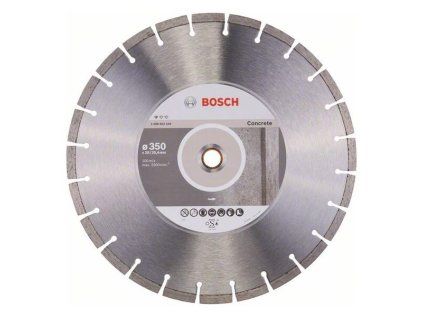 Diamantový kotúč Bosch Standard for Concrete 350mm | ajtech.sk