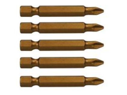 Makita bit Phillips PH2, 50mm, 5ks, P-48474 | ajtech.sk