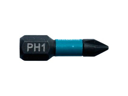 Makita Impact BLACK Bit PH1, 25mm, 2ks, B-63600 | ajtech.sk